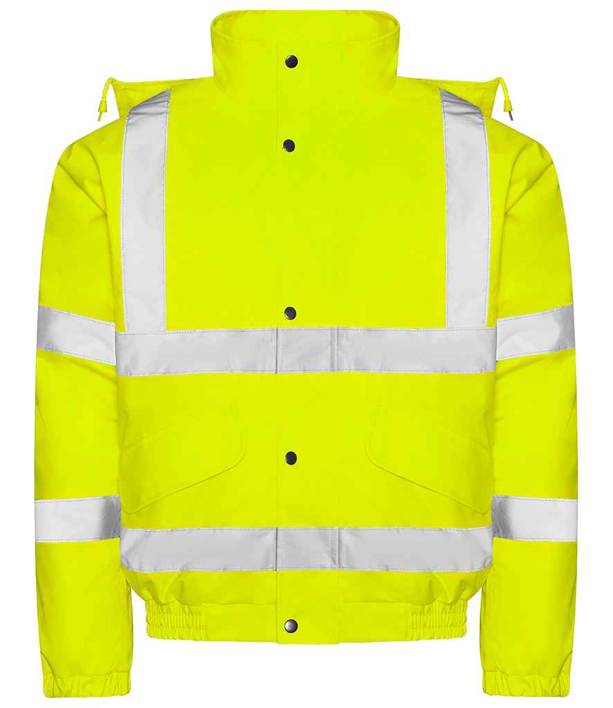 Pro RTX High Visibility Bomber Jacket - PenCarrie